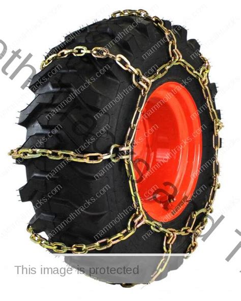 skid steer xprt tire chains|12 16.5 skid steer chains.